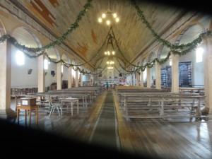 intérieur de cette église