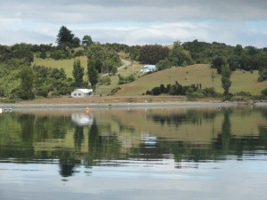 paysage de l'île d'Achao