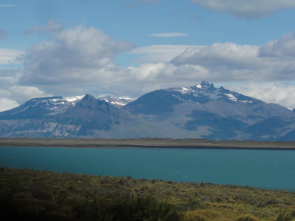 En route vers le glacier Perito Moreno-1