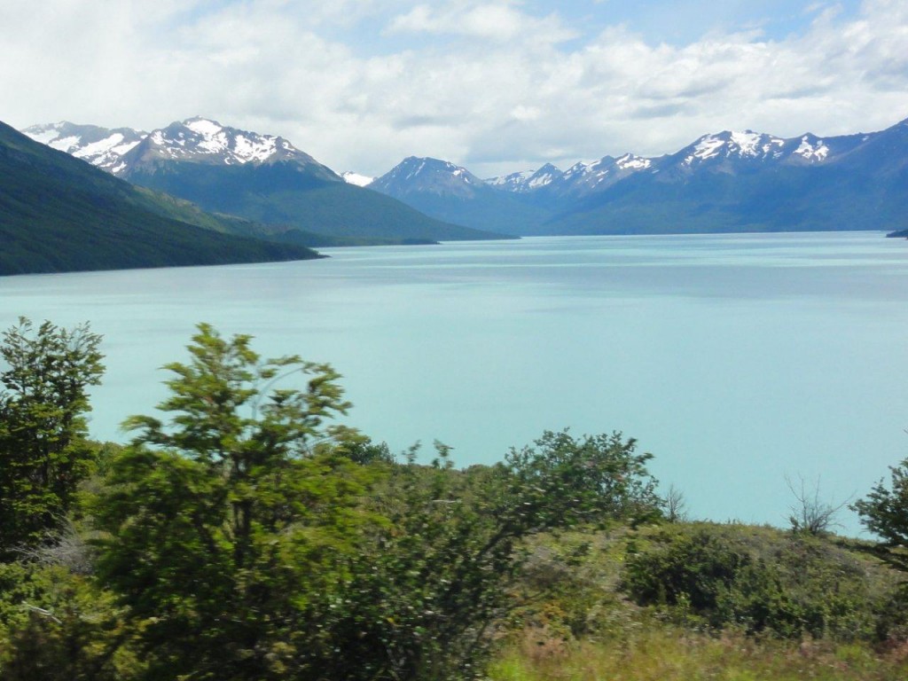 En route vers le glacier Perito Moreno-2