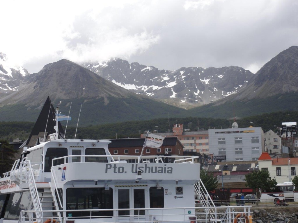 Ushuaia - départ croisière