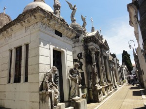 Cementerio De La Recoleta 1