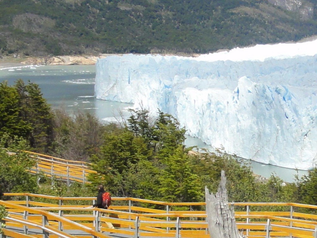 le glacier vu des passerelles-1