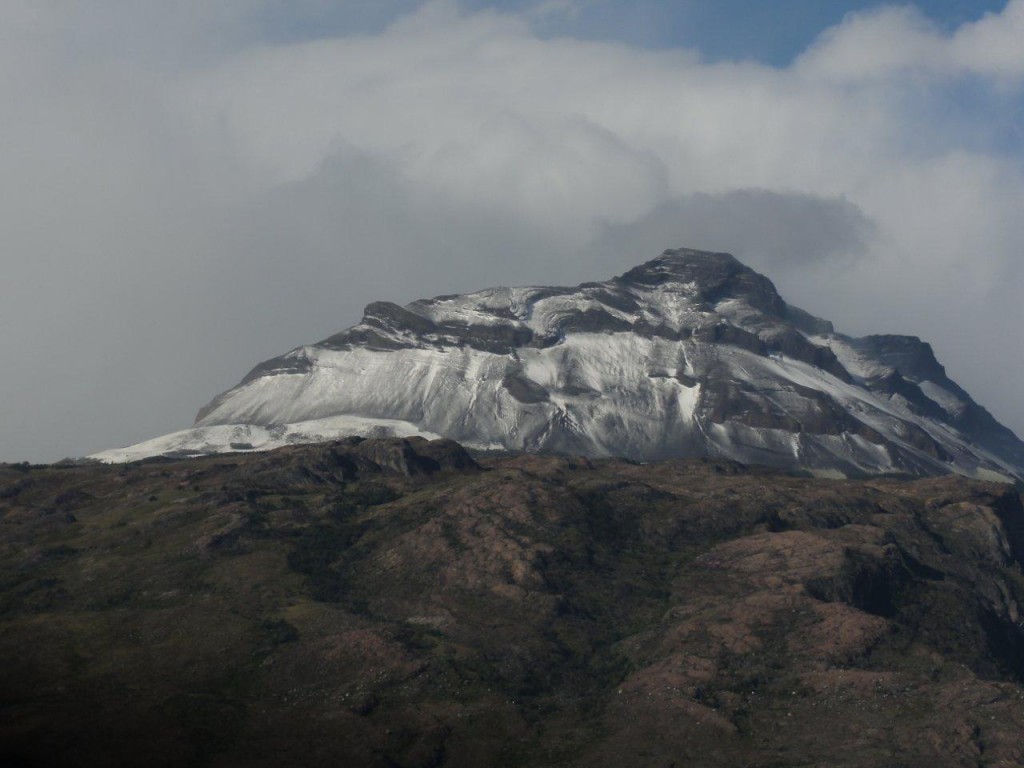 montagne enneigée ou meringue