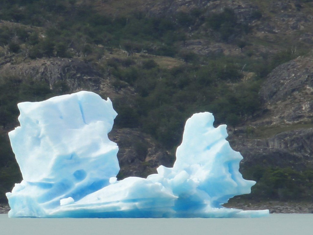 premier iceberg croisé