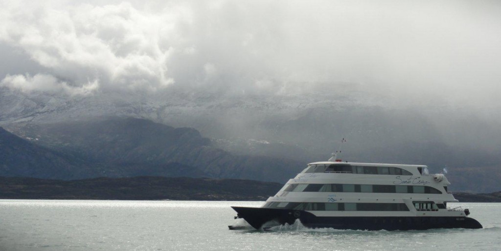 sur le lago Argentino-3