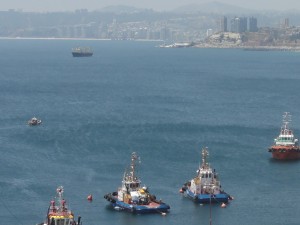 vue sur le port