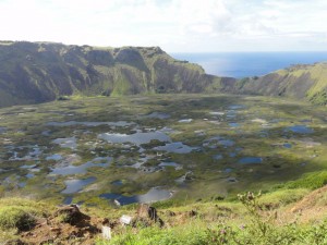 volcan Rano Kau