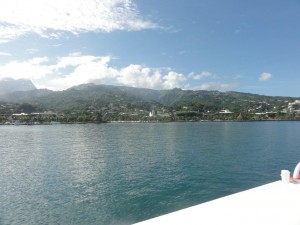 Papeete - en route pour Moorea