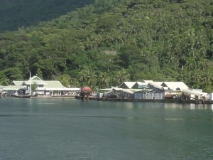 Port de Moorea