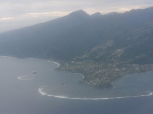 côte de l'île Huku Hiva