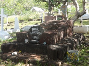 tombe de Gauguin