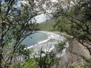 plage vue du restaurant