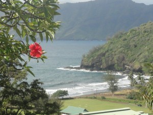 vue du cimetière