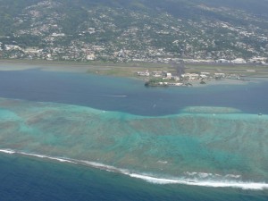 Arrivée sur Papeete