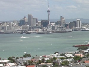 Auckland vue de Devonport