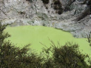 lac dans lequel on n'aimerait pas tomber !