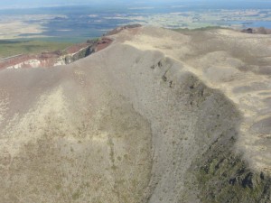 on s'approche du volcan