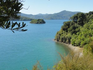 Bob'Bay vue du chemin de randonnée