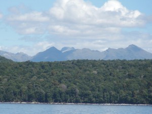 paysage sur la route des grottes