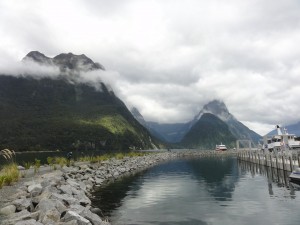 départ du fjord