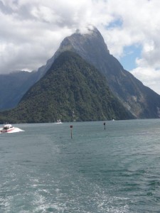 le Milford, à l'arrière