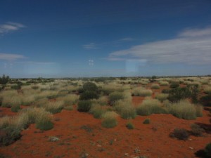 paysages rouges