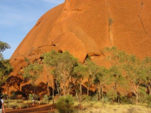 balade autour du mont Uluru