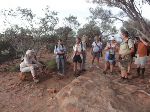 le briefing avant la montée