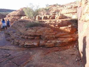 on contourne le canyon