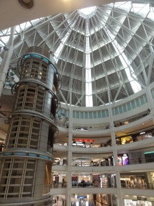 intérieur d'une tour Petronas