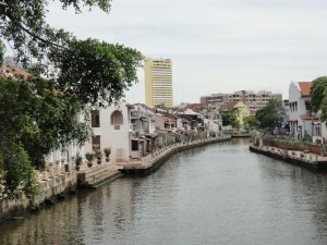 la rivière Malacca