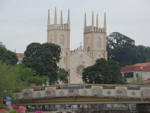 t Paul's Church, construite par les portugais en 1521. la sépulture de St françois Xavier y resta quelques années avant d'être transportée à Goa, en Inde