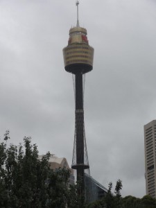 l'incontournable Sky Tower (je ne monterai pas dans celle-ci 