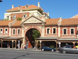 très belle façade de l'ancien marché - Adélaïde comporte de nombreuses anciennes maisons, très belles