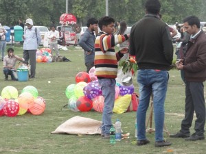 ambiance de kermesse