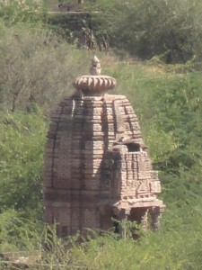 ruine de temple détruit