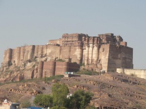 vue sur le fort