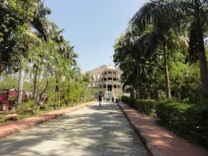 arrivée au temple de Ranakpur