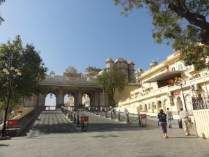 entrée du City Palace