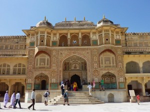 Belle façade de palais