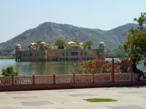 Le Jal Mahal, palais d'été des maharajas