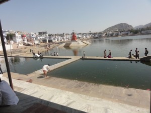 le lac de Pushkar