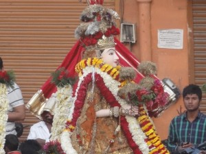 statue de la déesse